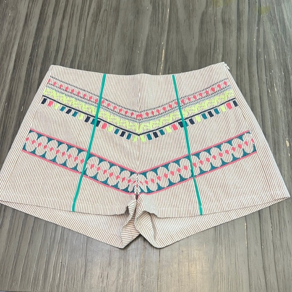 FLYING TOMATO COTTON MINI SHORTS - Picture 1 of 12